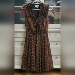 Nado Flowy Mini Dress